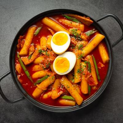 콩떡볶이